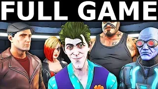 BATMAN Telltale Season 2 The Enemy Within - Full Game Walkthrough Gameplay & Ending (No Commentary)