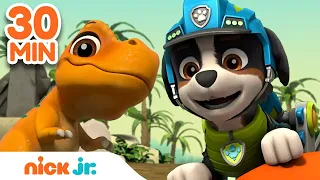 PAW Patrol Best Rescues w/ Rex, Everest, Zuma & More! | 30 Minute Compilation | Nick Jr.