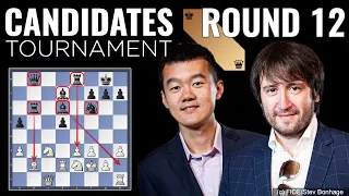 Paint it Black | Ding Liren vs Teimour Radjabov | FIDE Candidates 2022