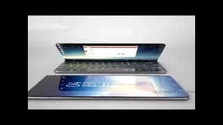 First Foldable Phone World No  One Samsung Galaxy X with 360° moving display, 8GB RAM Best co