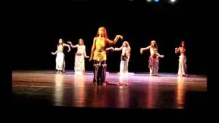 Dança do Ventre - Shakira - Objection (Infantil)