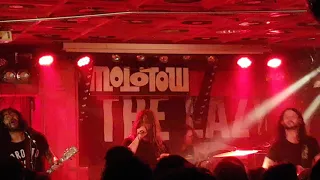 The Lazys  Nothing but trouble - Live in Hamburg Molotow 02.05 18