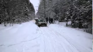Subaru Forester SH XT Deep Snow
