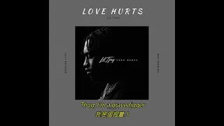 Lil Tjay - Love Hurts ft. Toosii 歌詞翻譯中文字幕