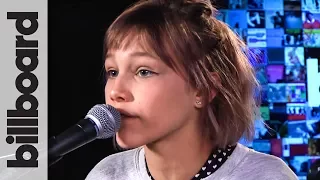 Grace VanderWaal - 'Moonlight' & 'Everyone Is Lonely' Live Acoustic Performance | Billboard