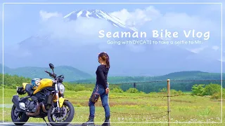 A camera novice went to Mt. Fuji to take a selfie｜motovlog from JAPAN