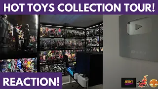 Hot Toys Collection Tour 2022 Reaction | Justin's Collection