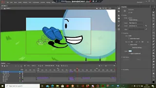 BFDI 17 BTS of Scene 1