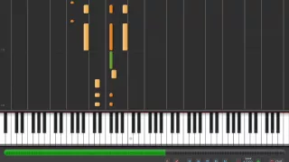 How To Play One - Metallica Piano : Synthesia