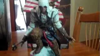 Assassin`s Creed III - Freedom Edition - Connor Figure Statue