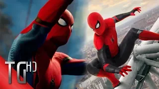 Spider-Man (PS4) - Official Trailer - (Spider-Man: Far From Home Style) | TheTalentedGamerHD