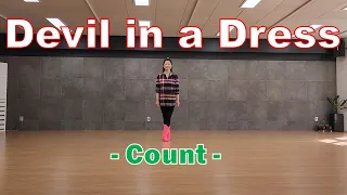 Devil in a Dress Line dance - Count