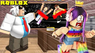 ESCAPE DO PROFESSOR MALUCO (Escape School Obby! NEW ) - ROBLOX