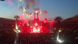 Rammstein -rammstein Praha 2019-Live