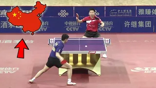 China vs China Table Tennis Match | Ma Long vs Fang Bo [HD]