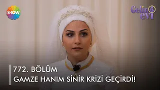 Puanları gören Gamze Hanım, adeta sinir krizi geçirdi! | @gelinevi 772. Bölüm