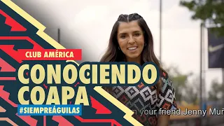 Club América | Somos de Coapa | Conociendo las calles de Coapa