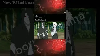 new tail beast  #shorts #whatif #boruto #naruto #1v1 #anime #sarada #tentails #newepisode #sauske