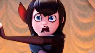 Hotel Transylvania 4 - Dracula Flirts With Ericka, Mavis Hears Everything! (2022)