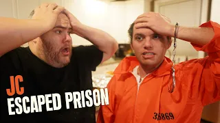 MY NEPHEW BROKE OUT OF PRISON!