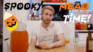 A Spooky Halloween Mead Recipe (Candy Corn Mead)