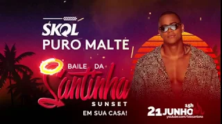 Tease Live Baile da Santinha Sunset - LÉO SANTANA