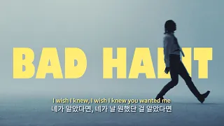 조금 더 빨리 네 마음을 알았더라면... / Steve Lacy (스티브 레이시) - Bad Habit [가사/번역/한글/Lyrics]