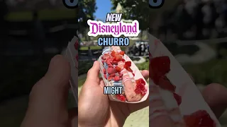 Creepy Disneyland Churro 😱 #Disneyland #shorts