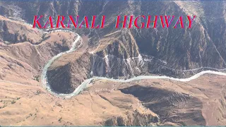 KARNALI HIGHWAY _ A DIFFERENT , DANGAROUS AND NEAR TO DEATH  EXPERINCE TRAVEL / Dikarna Malla 2018