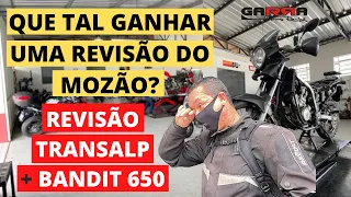 REVISÃO TRANSALP | REVISÃO BANDIT 650