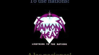 Diamond Head - Lightning To The Nations - Lyrics / Subtitulos en español (Nwobhm) Traducida