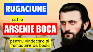 Rugaciune pentru Sanatate Vindecare si Tamaduire de Boala catre Parintele Arsenie Boca ✨