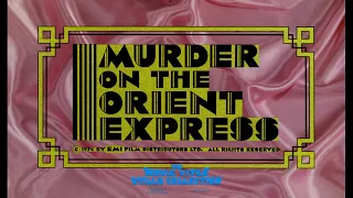 Murder on the Orient Express (1974) title sequence