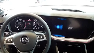 2018 VW Touareg II ''R-Line'' Cockpit * Playlist