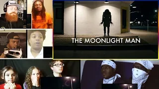 The Moonlight Man - Short Horror Film REACTIONS MASHUP