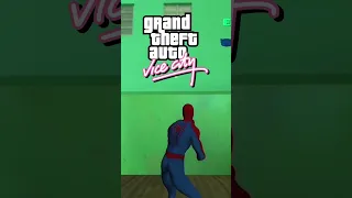 ✅Эвалюция Человека Паука В GTA