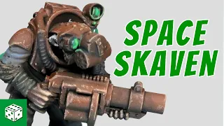 Kitbashing Space Skaven