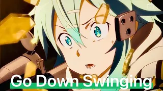 SwordArtOnline | NEFFEX - Go Down Swinging 👍 | AMV