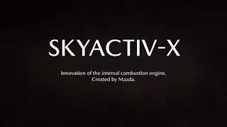 Mazda Skyactiv-X