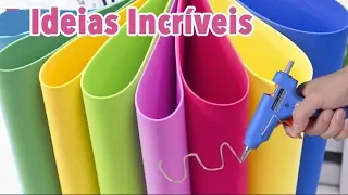 Artesanato EVA -  Ideias para Vender ou Presentear -  Especial Dia das Mães