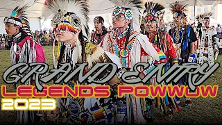 Grand Entry l (Sat) Legends Powwow 2023
