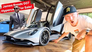 “DANIEL CRAIG’S” 007 BOND HYPERCAR IS VERY REAL & FOR SALE! *SHOULD WE BUY ONE?"