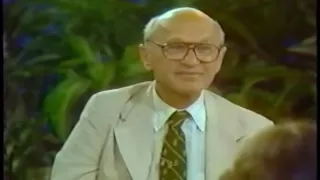 Milton Friedman on Donahue 1979 (5/5)