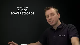 WHTV Tip of the Day - Chaos Power Sword.