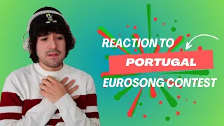 Eurovision 2024 Reaction | PORTUGAL | Iolanda - Grito |