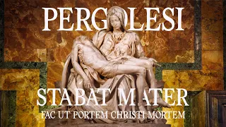 Pergolesi - Stabat mater: X. Fac ut portem Christi mortem. Piano accompaniment