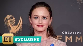 EXCLUSIVE: Alexis Bledel Tears Up Over 'Emotional' First Emmys Win: 'It's All the Feelings!'
