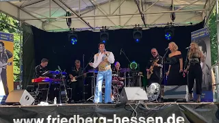 Rami Aslan live Elvis Week Friedberg Bad Nauheim 8/2021 live Great Elvis Song ⭐️hurt⭐️