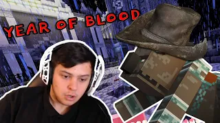 Minecraft, but it's also BLOODBORNE