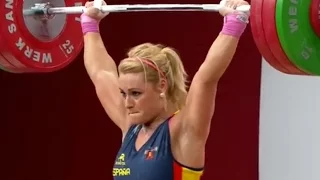 2013 World Weightlifting Championships, Women 75 kg  Тяжелая Атлетика. Чемпионат Мира